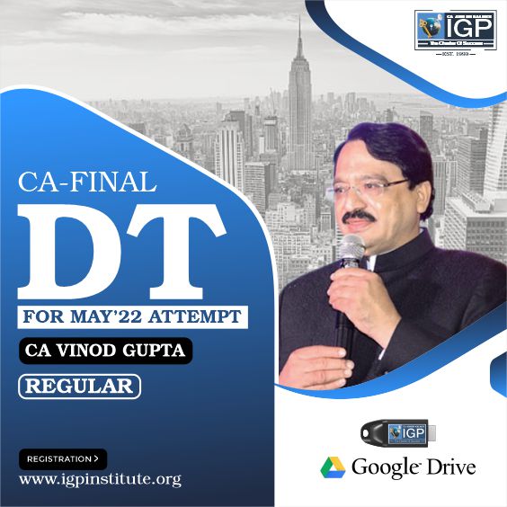 CA-Direct Tax-CA Vinod Gupta